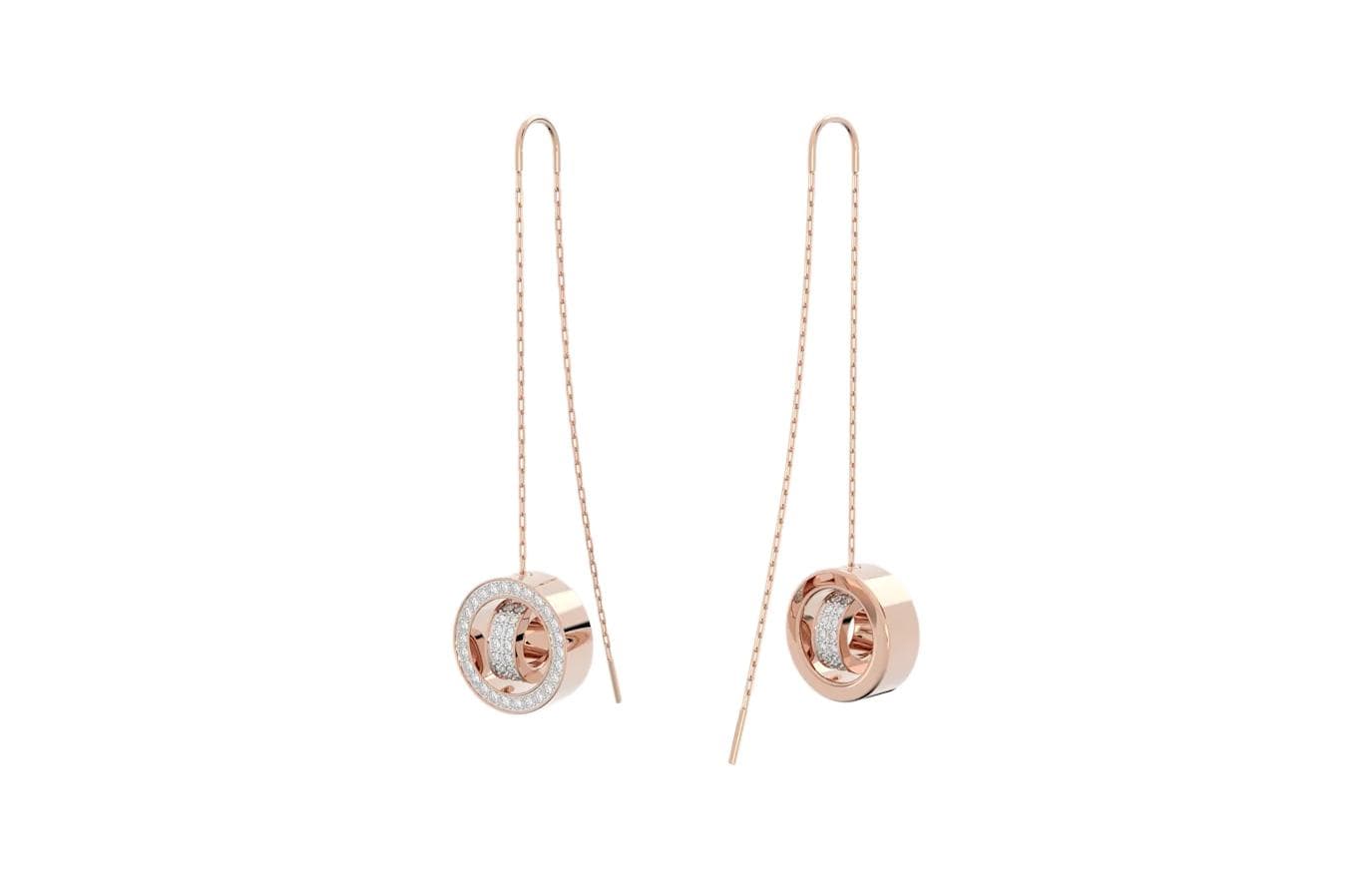 Серьги Swarovski Hollow - изображение 2