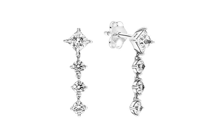 Серьги Pandora 925 - изображение 1