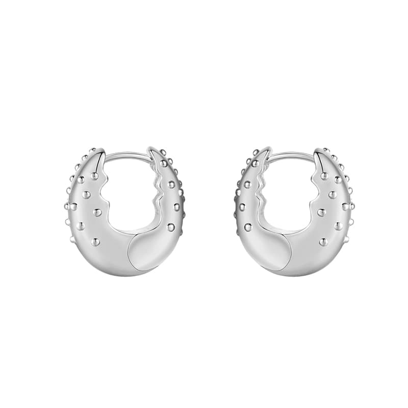 Серьги PEACE&CAT Crab Claw Earrings - изображение 2