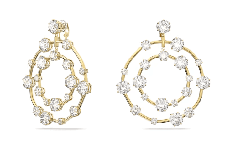 Серьги Swarovski Constella - изображение 2