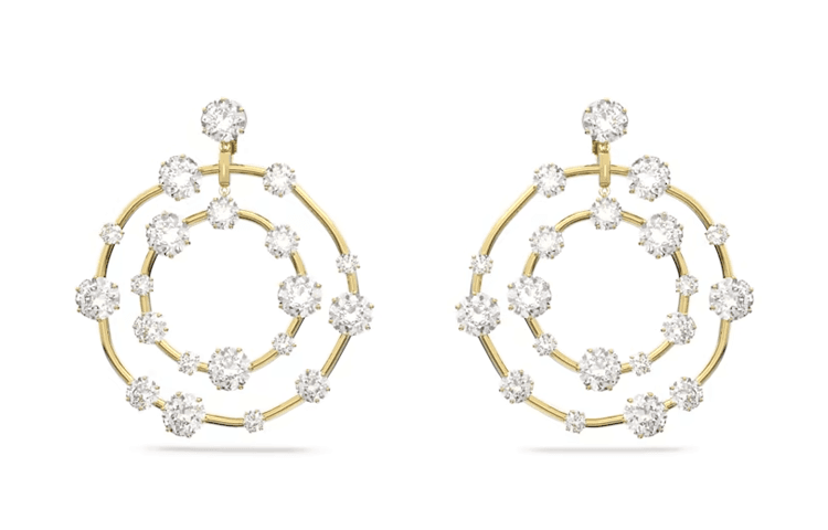 Серьги Swarovski Constella - изображение 1