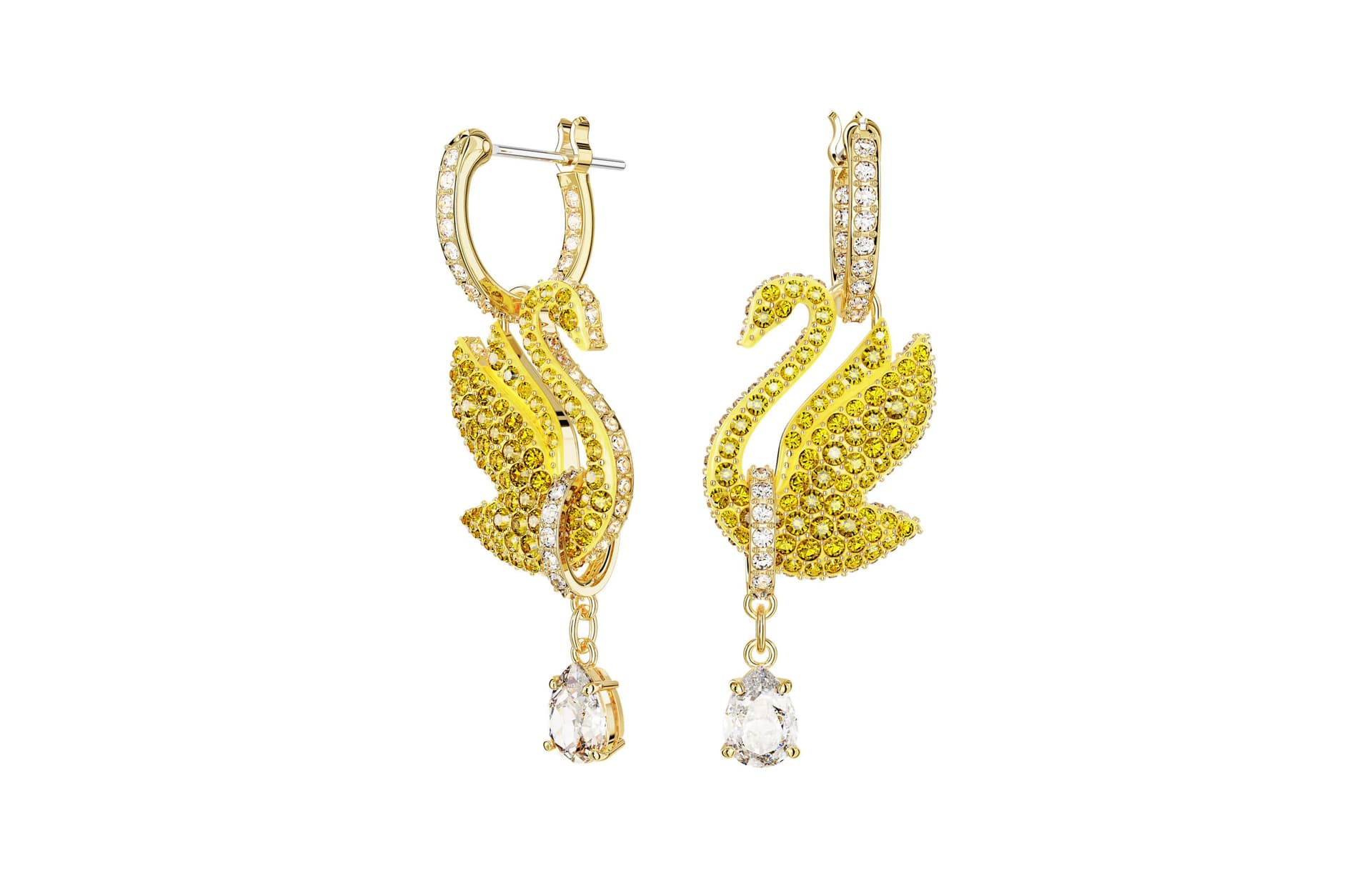Серьги Swarovski Iconic Swan - изображение 1