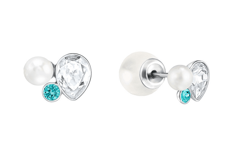 Серьги Swarovski Extra CrystalPearl - изображение 2
