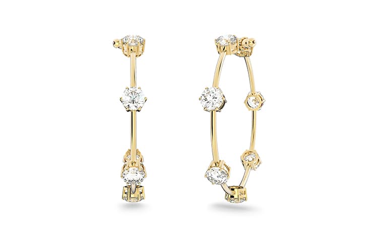 Серьги Swarovski Constella - изображение 1