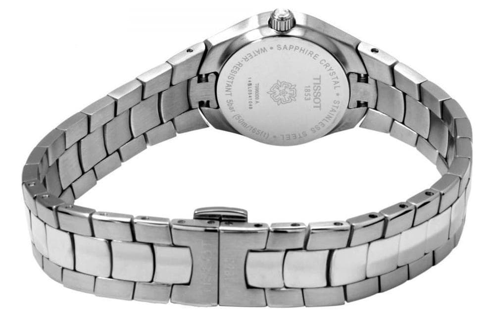 Часы TISSOT T-ROUND 50 25.9mm T096.009.11.121.00 - изображение 4