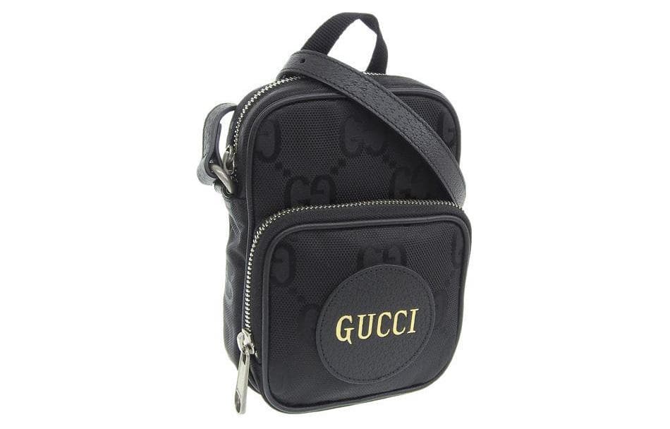 Мини-сумка Gucci Off The Grid Mini Bag Black - изображение 2
