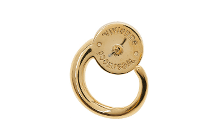 Серьги Vivienne Westwood Logo - изображение 4