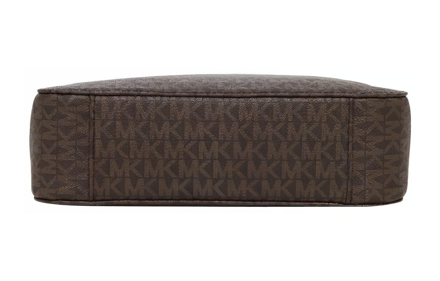 Сумка через плечо Michael Kors Jet Set Travel Brown - изображение 3