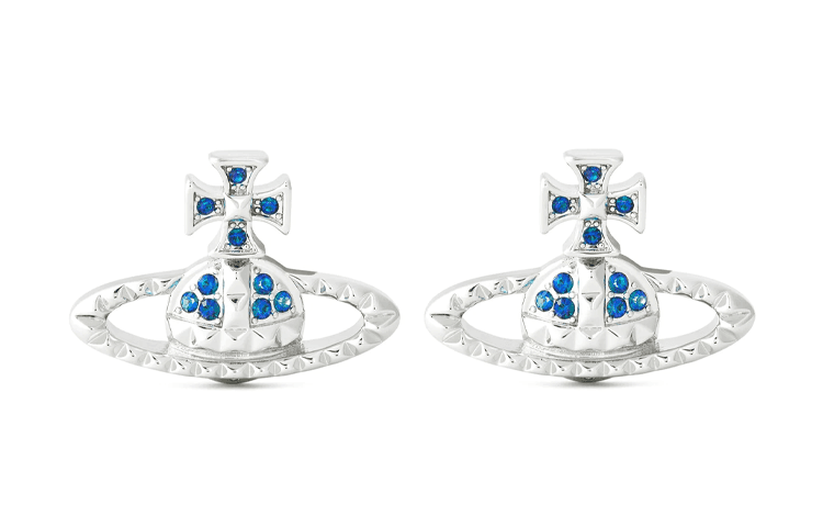 Серьги Vivienne Westwood MAYFAIR BAS RELIEF - изображение 1