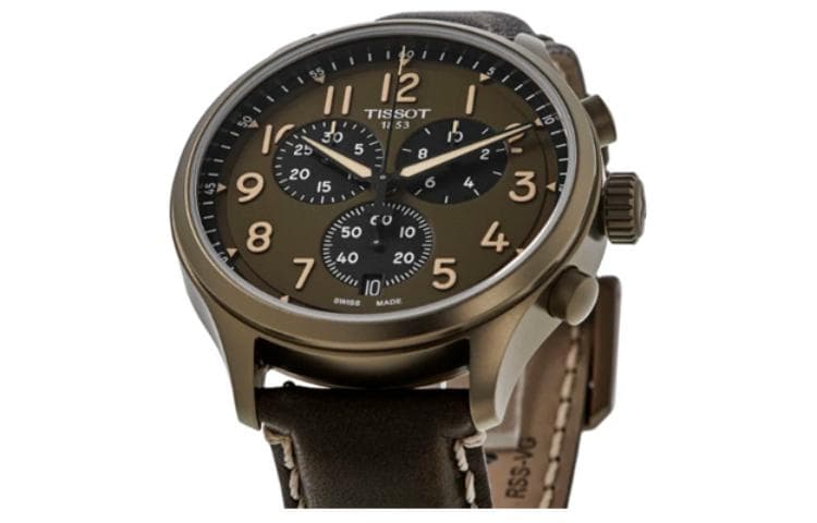 Часы TISSOT 45mm PVD T116.617.36.092.00 - изображение 5