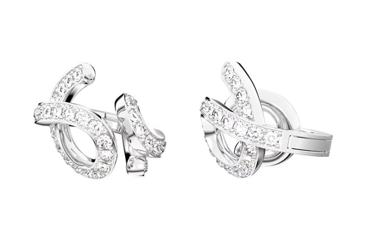 Серьги Swarovski Fluenta - изображение 2