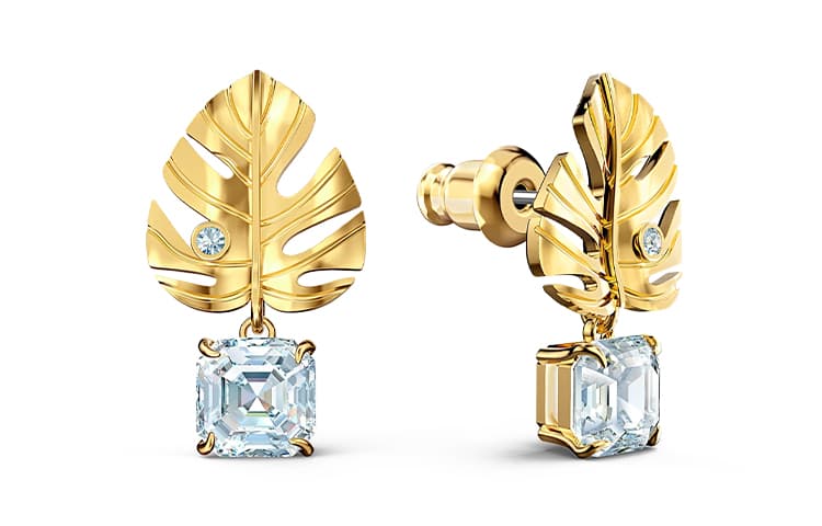 Серьги Swarovski Tropical - изображение 2
