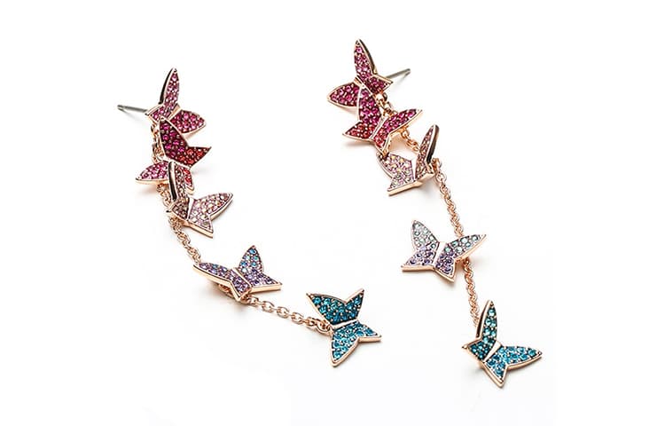 Серьги Swarovski - изображение 3