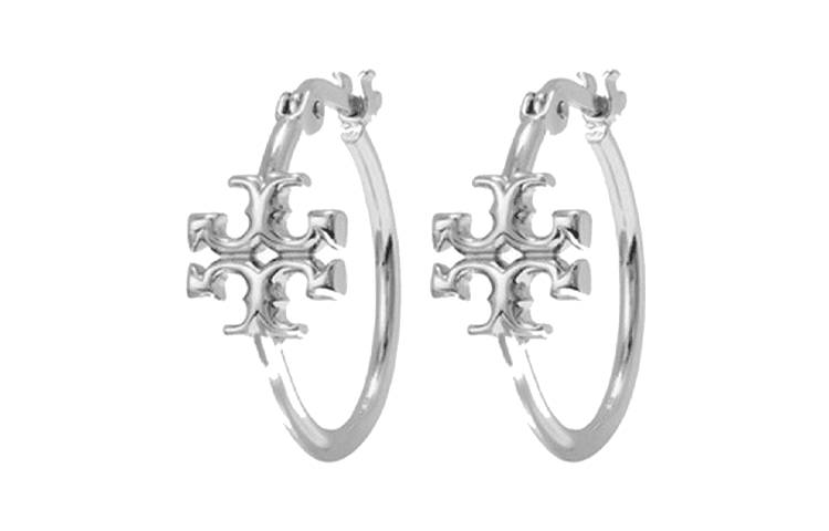 Серьги TORY BURCH TLogo - изображение 1