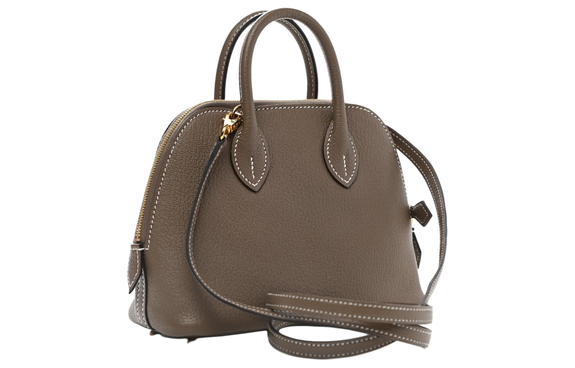 Сумка HERMES Bolide 1923 Evercolor 18 Etoupe - изображение 2