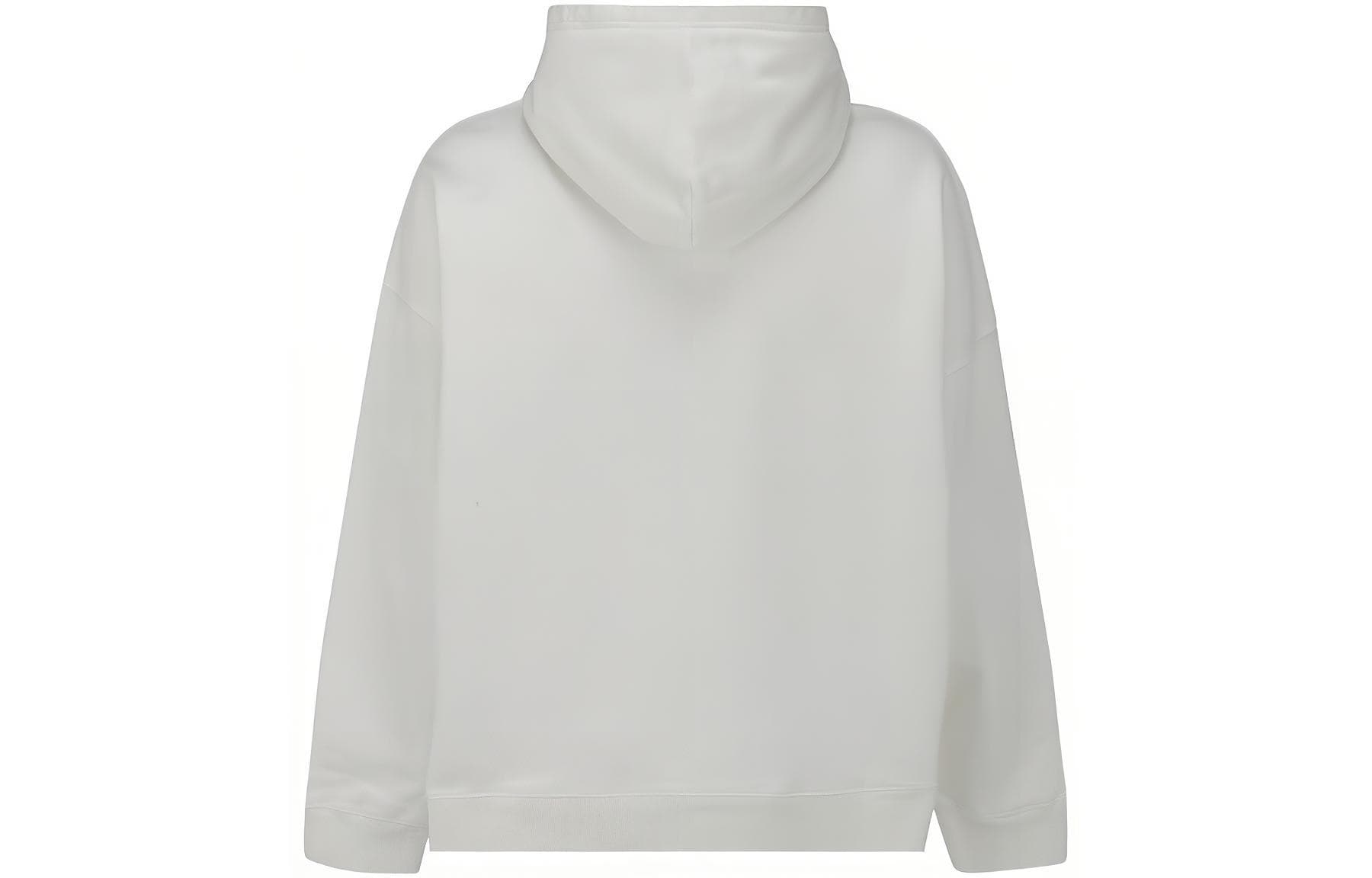 Кофта Balenciaga SS22 Logo Print Sweatshirt White - изображение 2