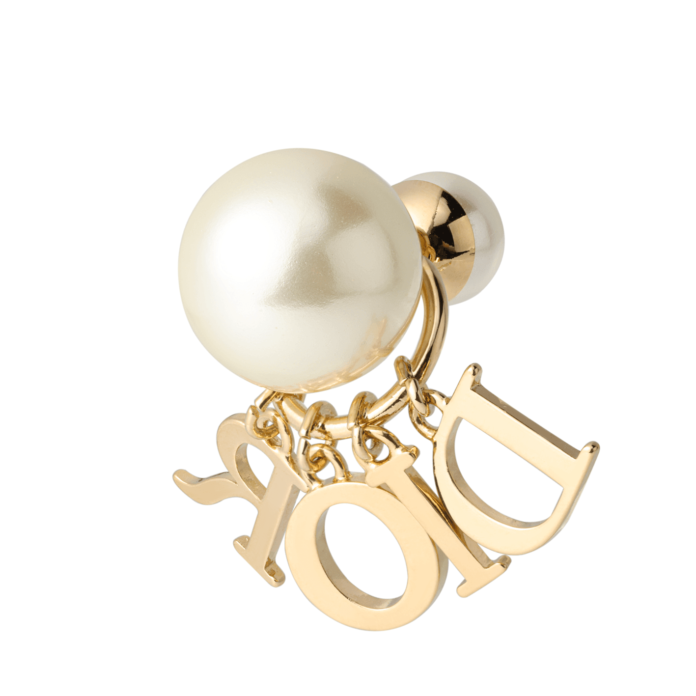 Серьги Dior Pearl Earrings - изображение 3