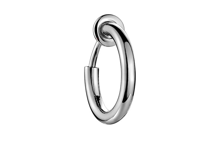 Серьги MYSH Minimalist 925 Silver Earrings Men - изображение 2