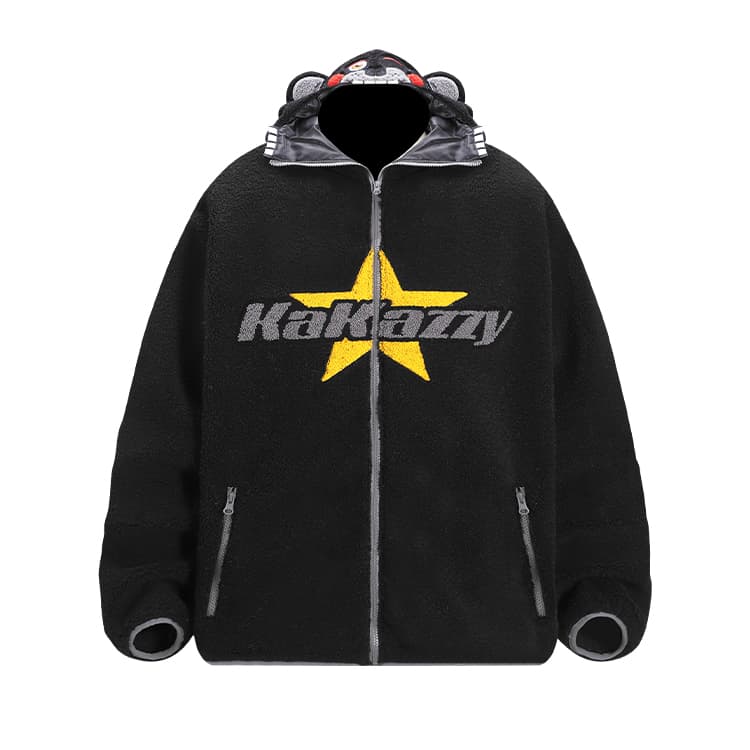 Зимняя куртка пуховик KAKAZZY ins - изображение 4