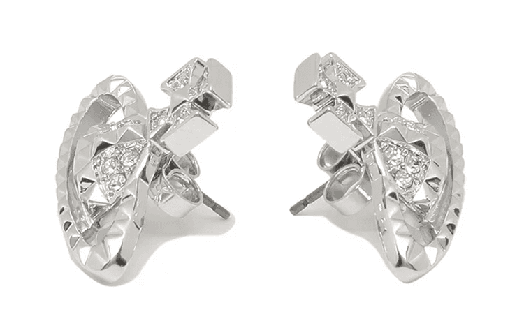 Серьги Vivienne Westwood Mayfair Bas Relief - изображение 3