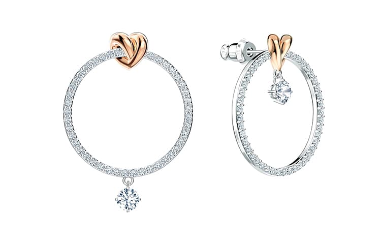 Серьги Swarovski Lifelong Heart - изображение 2