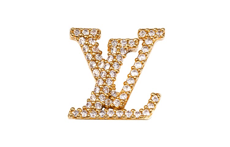 Серьги Louis Vuitton LV Iconic Earrings Gold - изображение 2