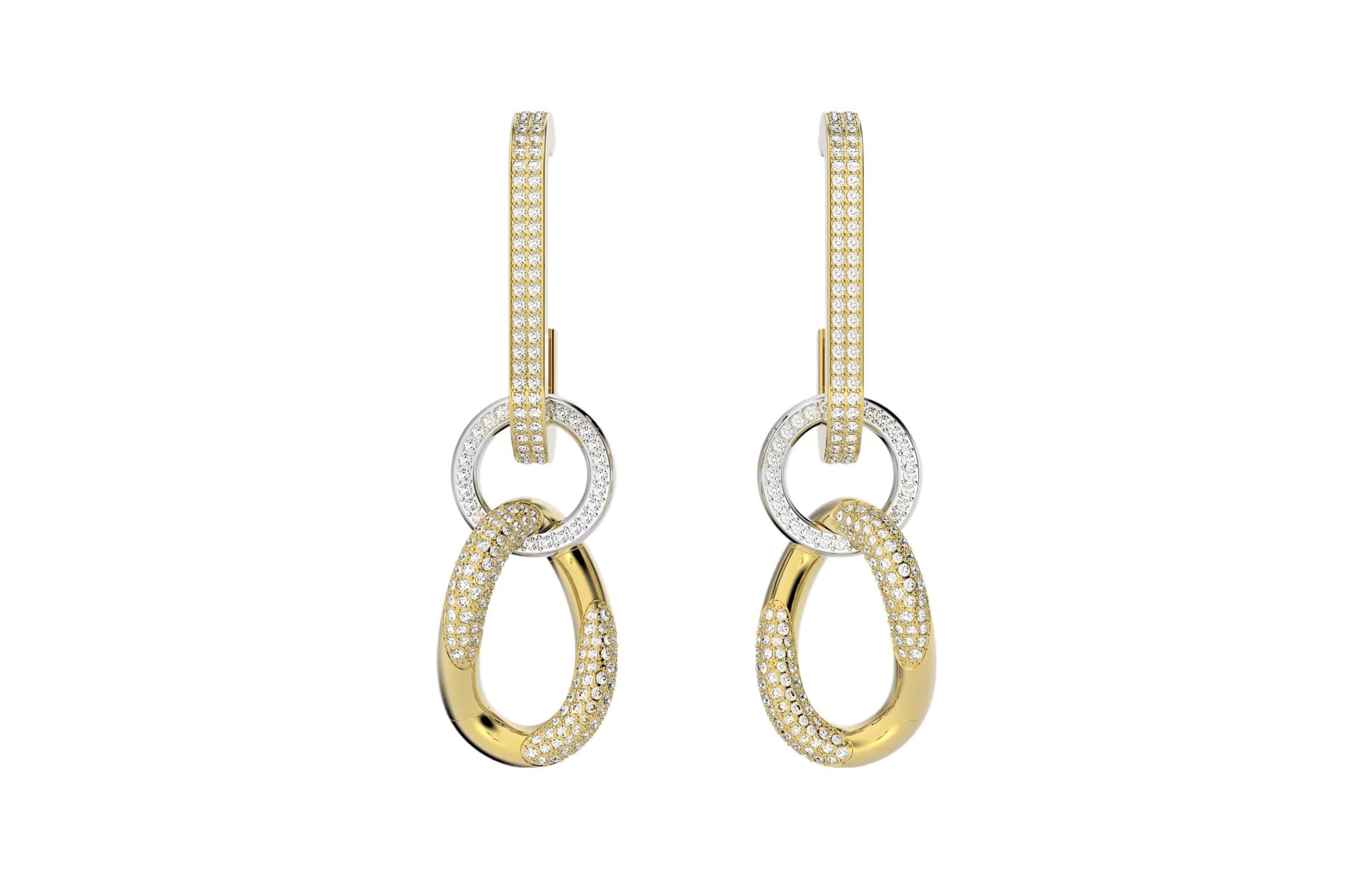 Серьги Swarovski Dextera - изображение 1
