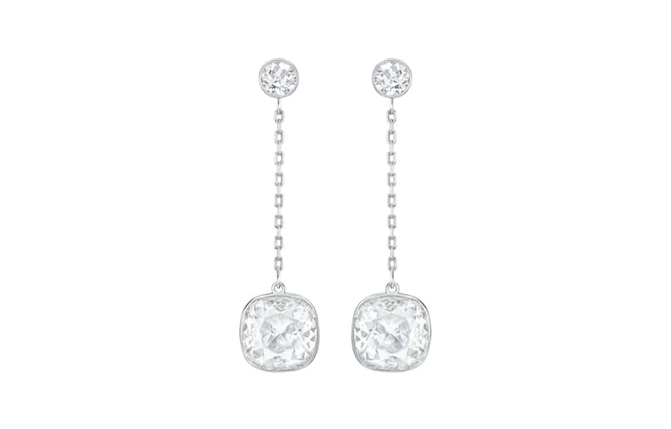 Серьги Swarovski Lattitude - изображение 1