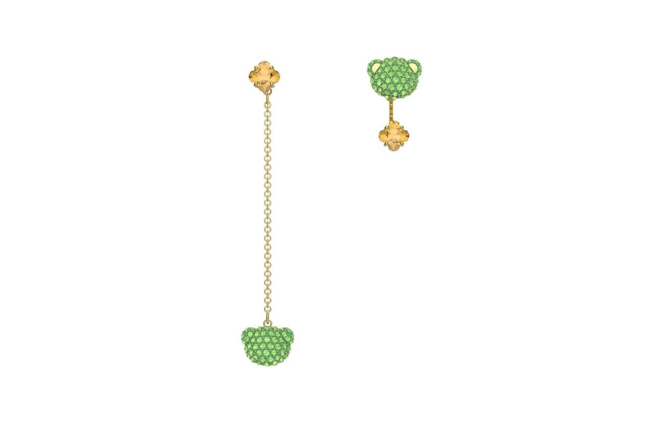Серьги Swarovski Teddy - изображение 1