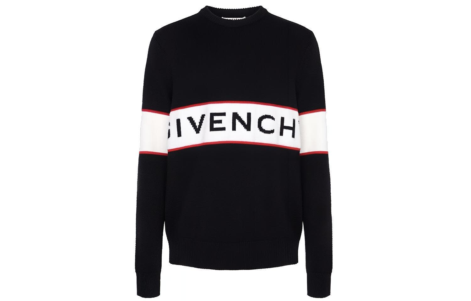 Кофта Givenchy Logo Knit Sweater - изображение 8