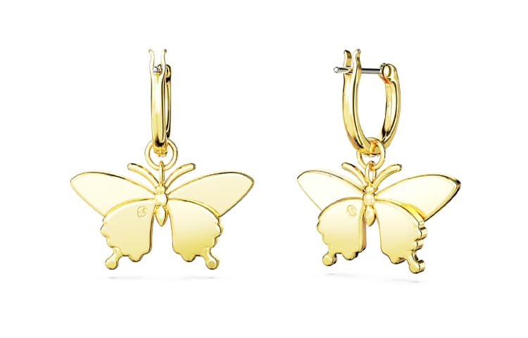 Серьги Swarovski Idyllia Серьги с золотым покрытием женские многоцветные - изображение 3
