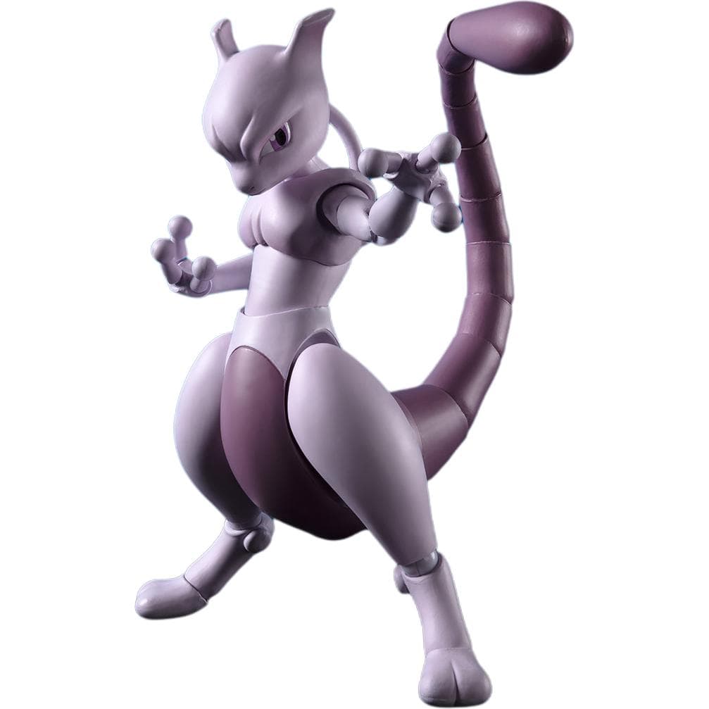 Фигурка BANDAI S.H.Figuarts Mewtwo - изображение 4