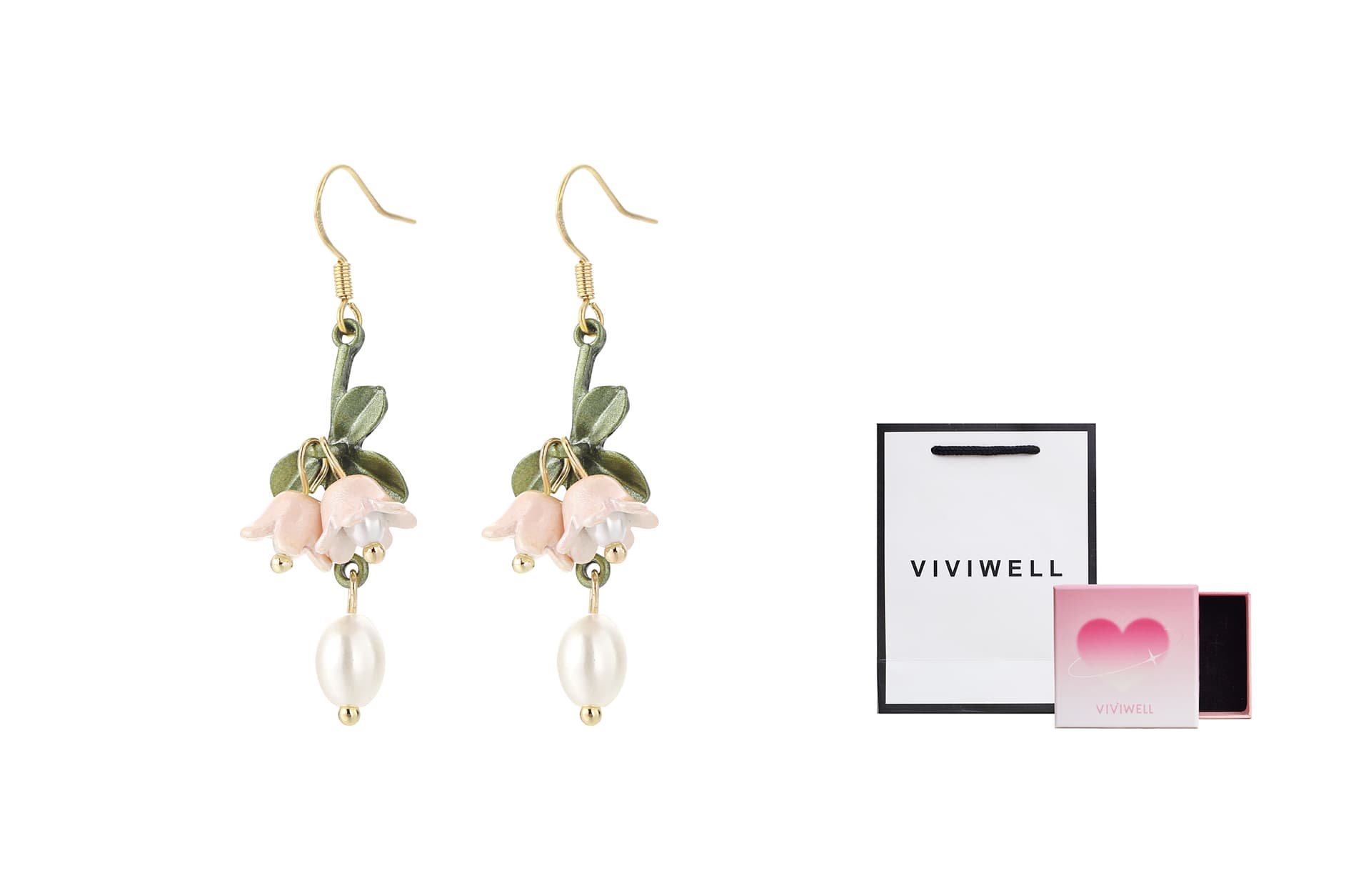 Серьги VIVIWELL - изображение 1