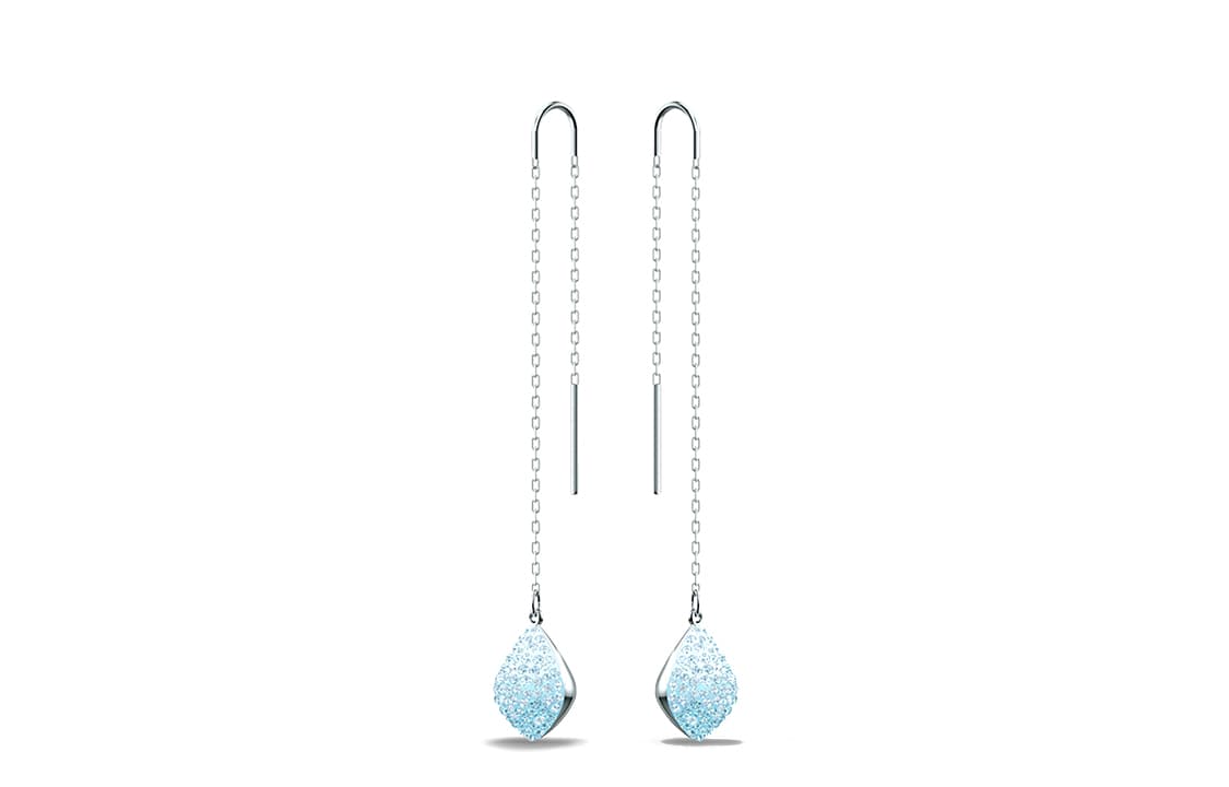 Серьги Swarovski Fun - изображение 2