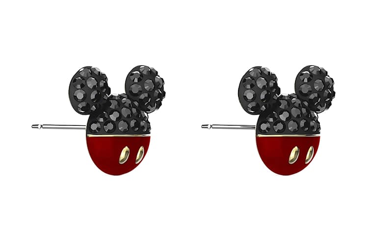 Серьги Swarovski Mickey - изображение 3