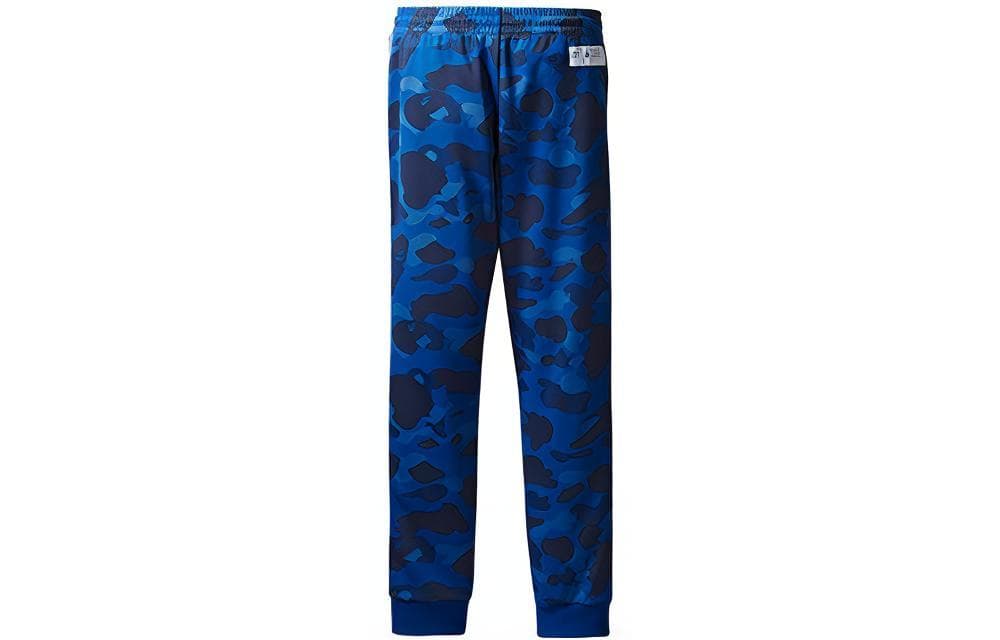 Спортивная одежда Bape x Adidas adicolor Track Pants Blue - изображение 2