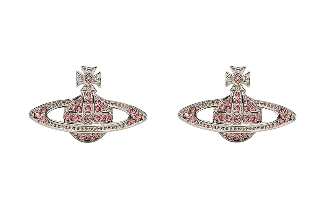 Серьги Vivienne Westwood Mini Bas Relief - изображение 1