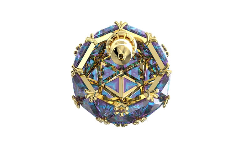 Серьги Swarovski Curiosa - изображение 3