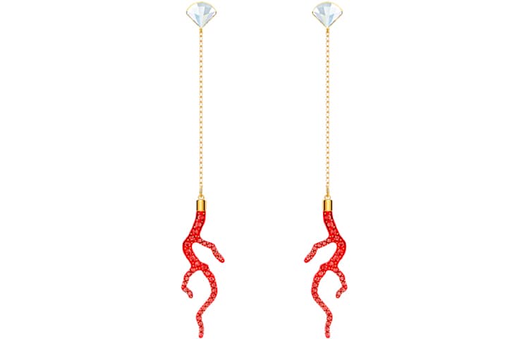 Серьги Swarovski Shell Coral - изображение 1