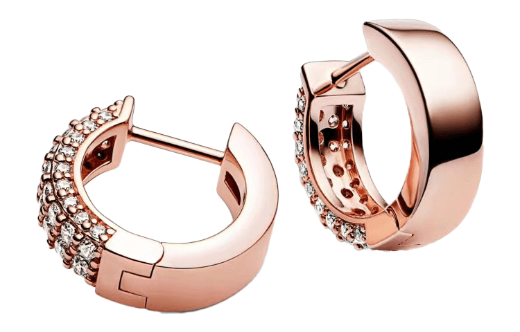 Серьги Pandora Timeless Pav - изображение 2