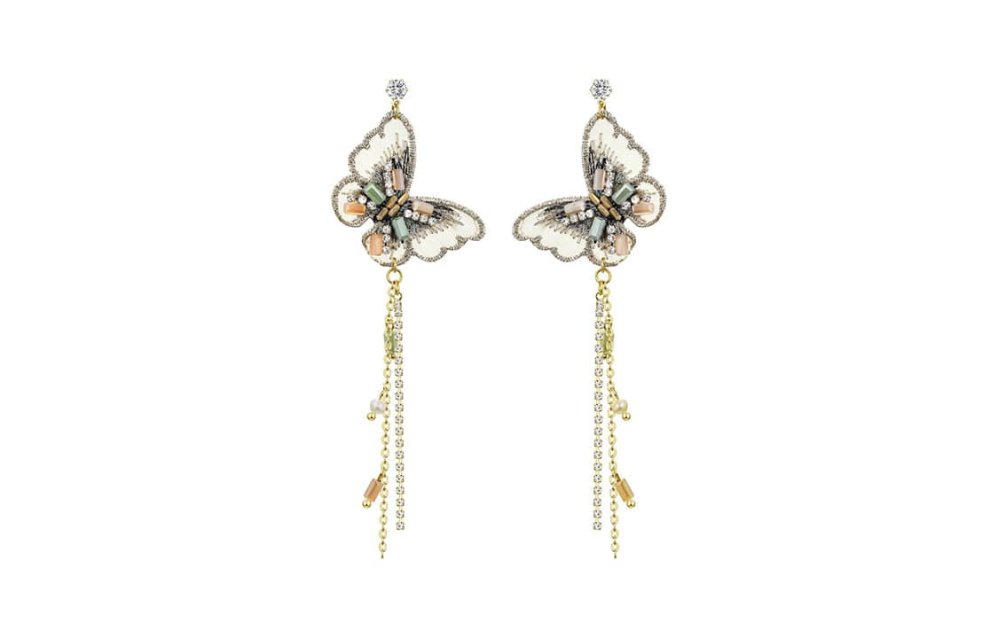 Серьги HMZ Серьги Золотые Женские - изображение 1