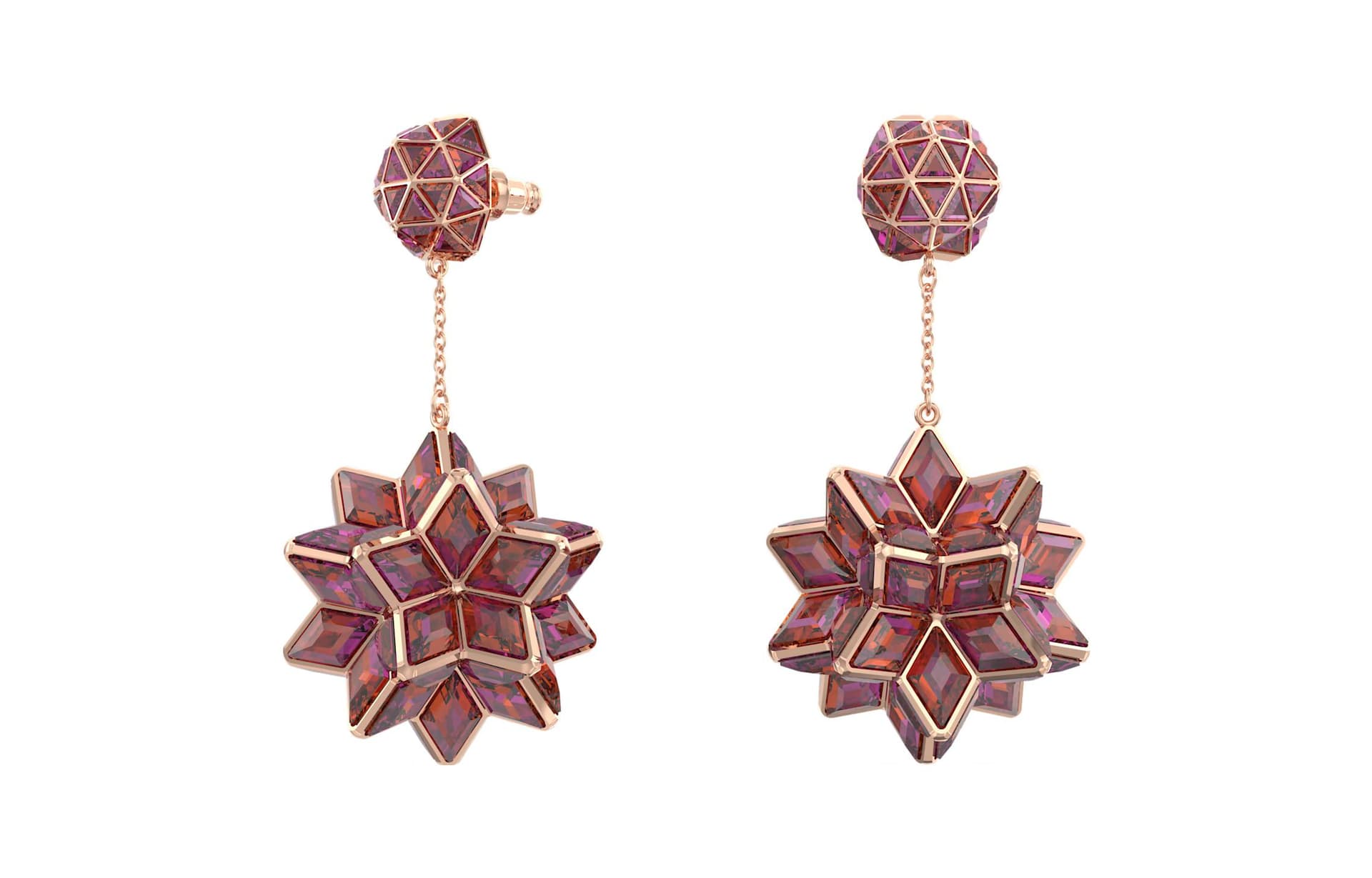 Серьги Swarovski - изображение 2