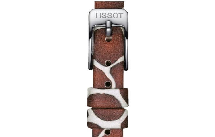 Часы TISSOT 30 20mm T058.109.17.036.00 - изображение 4