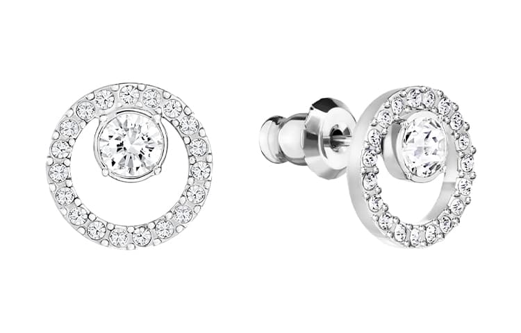 Серьги Swarovski Creativity Circle - изображение 2