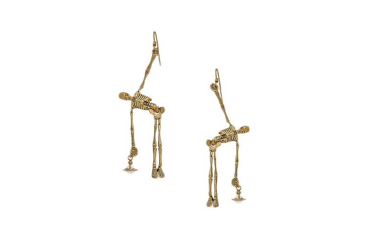 Серьги Vivienne Westwood SKELETON - изображение 1
