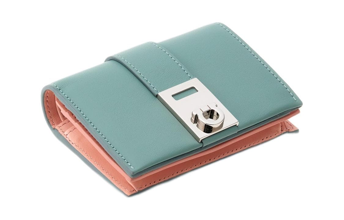 Кошелек FERRAGAMO Hug Gancini - изображение 2