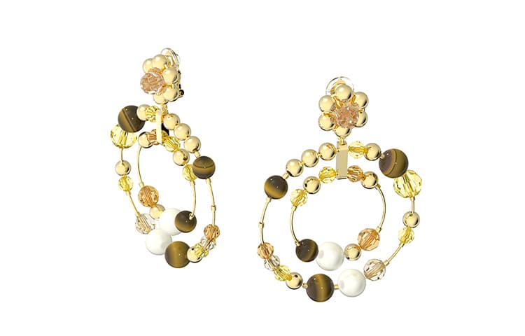 Серьги Swarovski SOMNIA - изображение 2