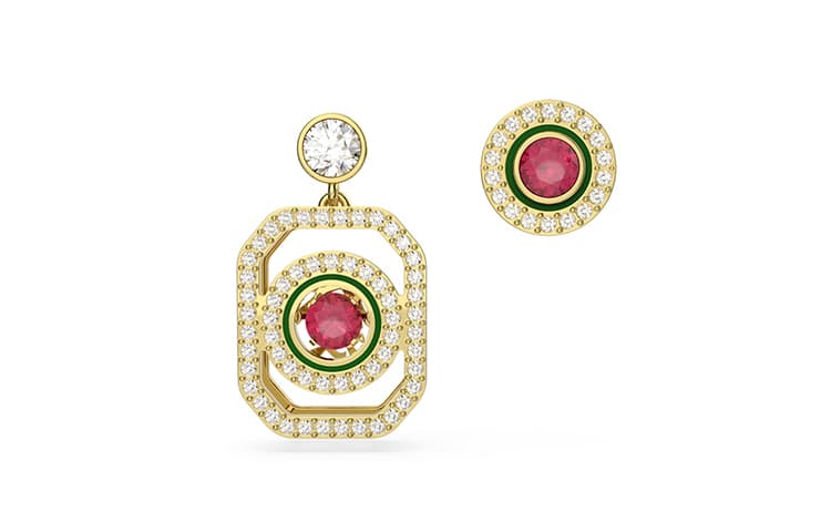 Серьги Swarovski Alea Dancing Stone - изображение 1