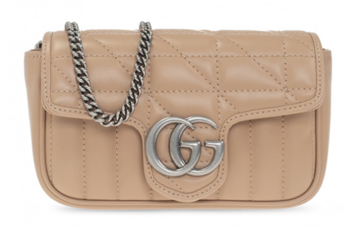 Сумка через плечо Gucci Marmont Mini - изображение 1