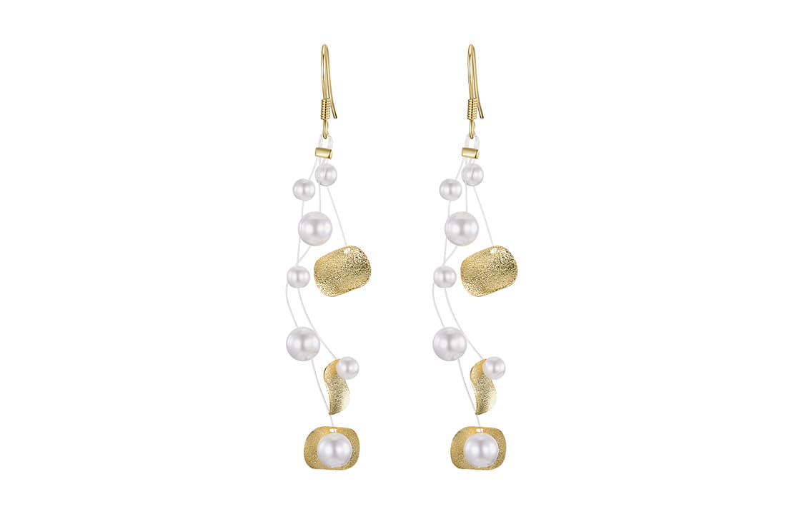 Серьги HMZ Искусственный жемчуг Серьги Женские - изображение 1
